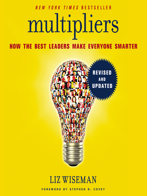 Title details for Multipliers, Revised and Updated by Liz Wiseman - Wait list